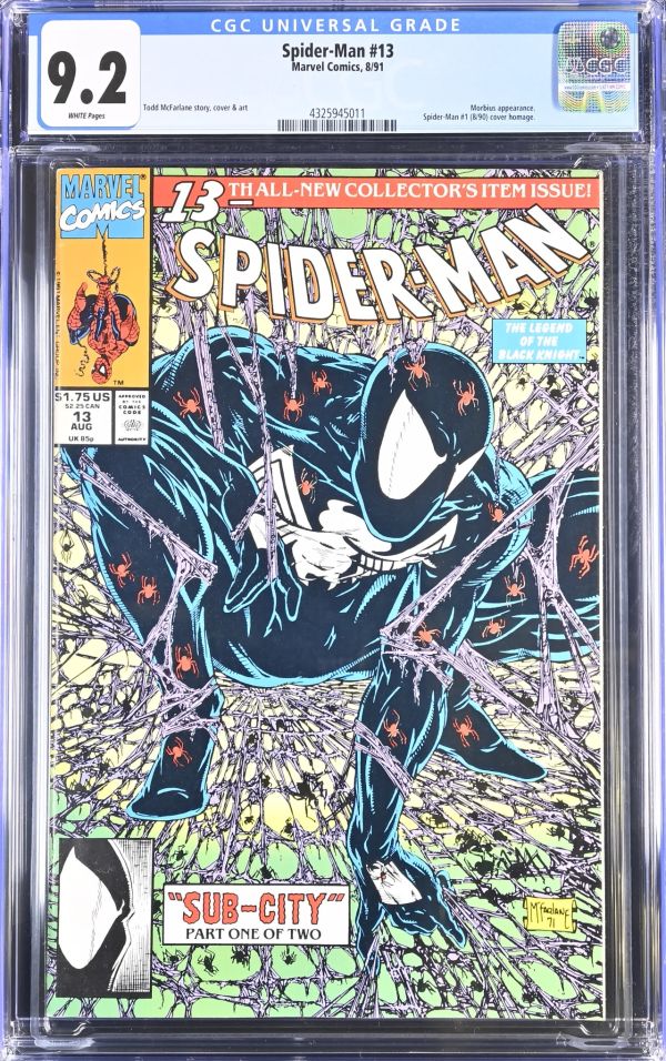 Image for Spider-Man #13 CGC 9.2
