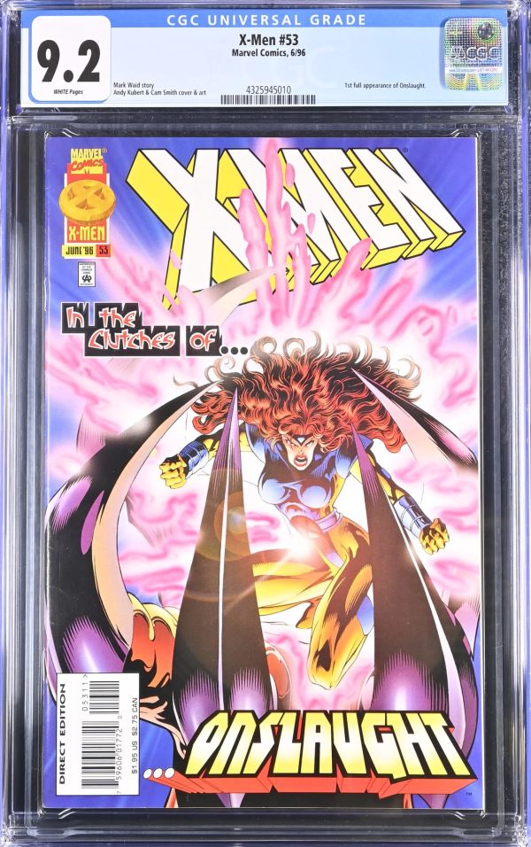 Image for X-Men #53 CGC 9.2