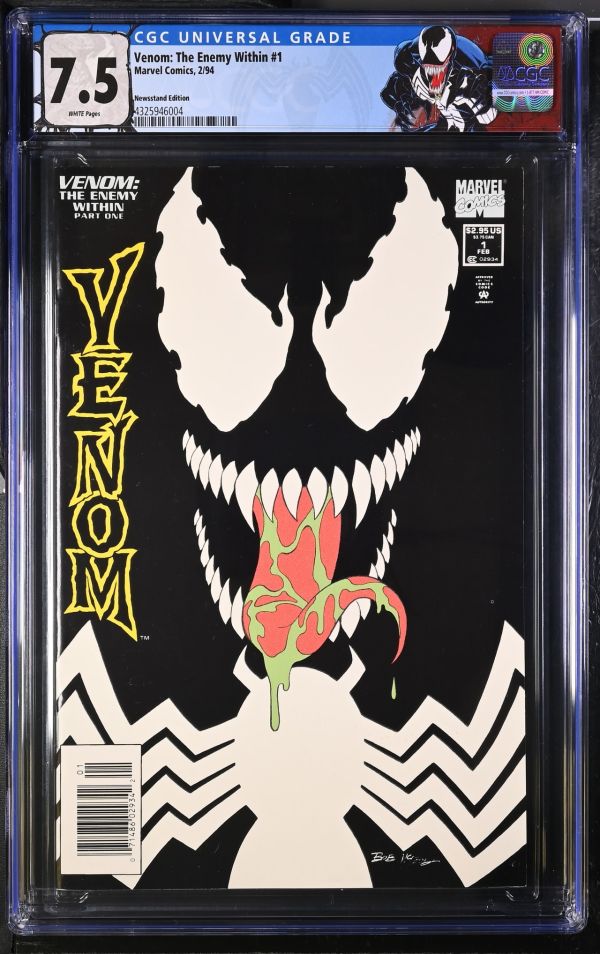 Image for Venom: The Enemy Within #1 CGC 7.5