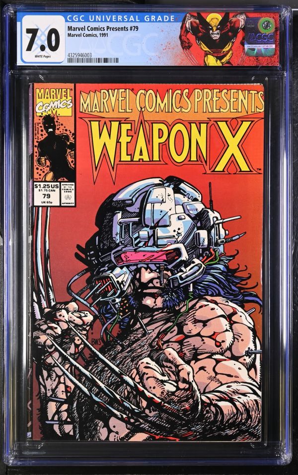 Image for Marvel Comics Presents #79 CGC 7.0