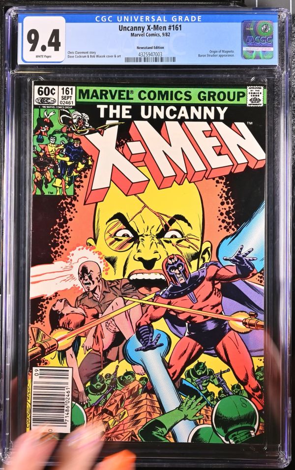 Image for Uncanny X-Men #161 CGC 9.4
