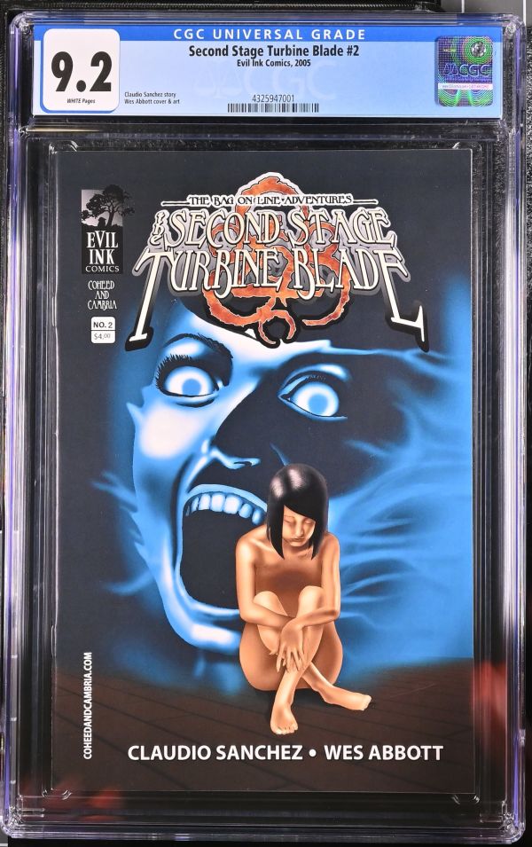Image for Second Stage Turbine Blade #2 CGC 9.2