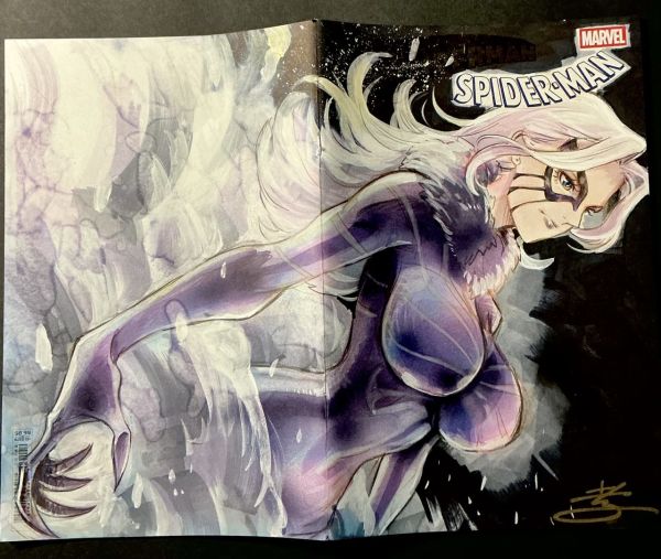 Image for Venomized Black Cat by Ro Yoshimiya