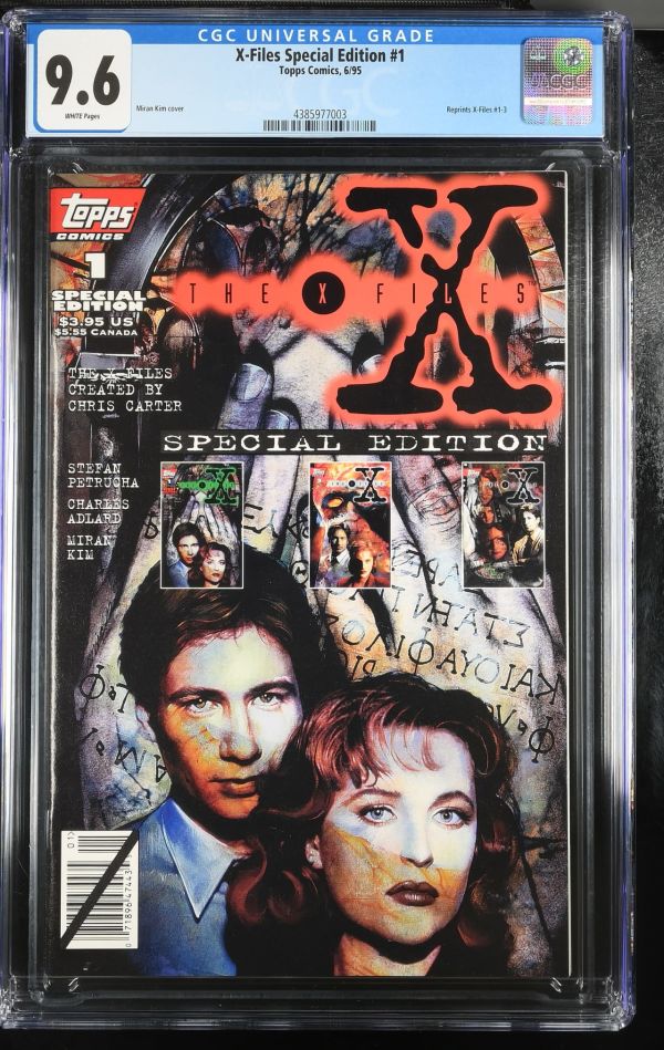 Image for X-Files Special Edition #1 CGC 9.6