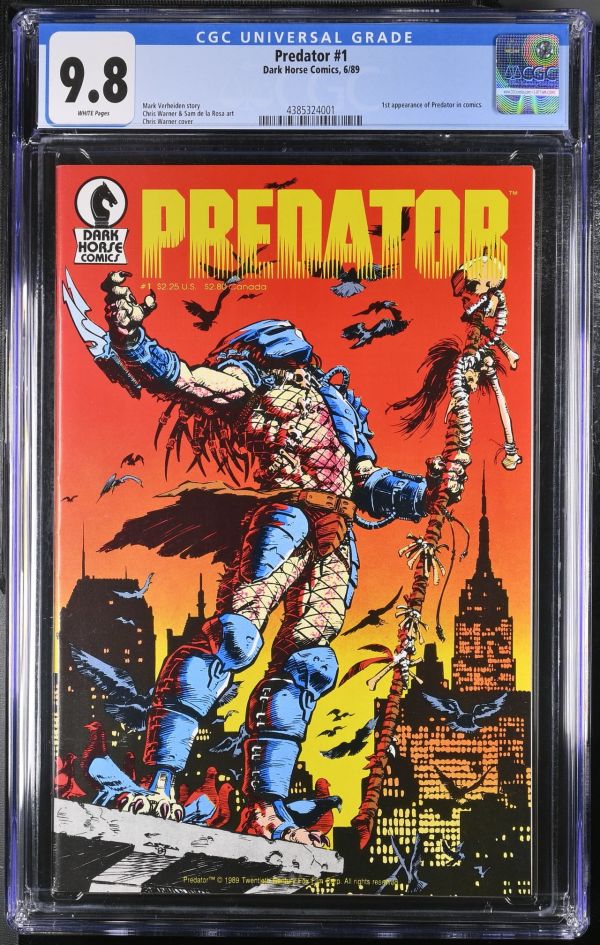 Image for Predator #1 CGC 9.8