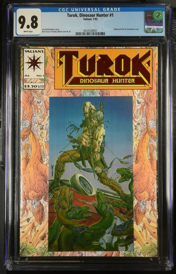 Image for Turok, Dinosaur Hunter #1 CGC 9.8