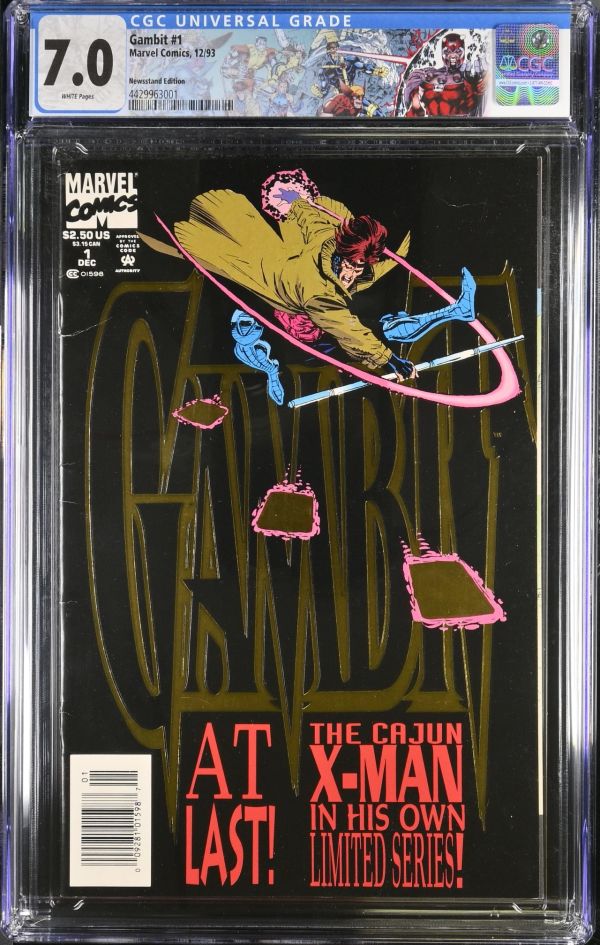 Image for Gambit #1 CGC 7.0
