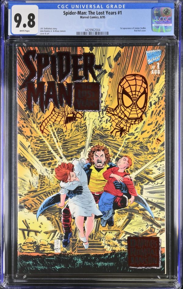 Image for Spider-Man: The Lost Years #1 CGC 9.8