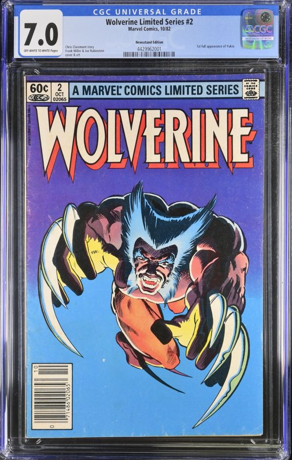 Image for Wolverine Limited Series #2 CGC 7.0