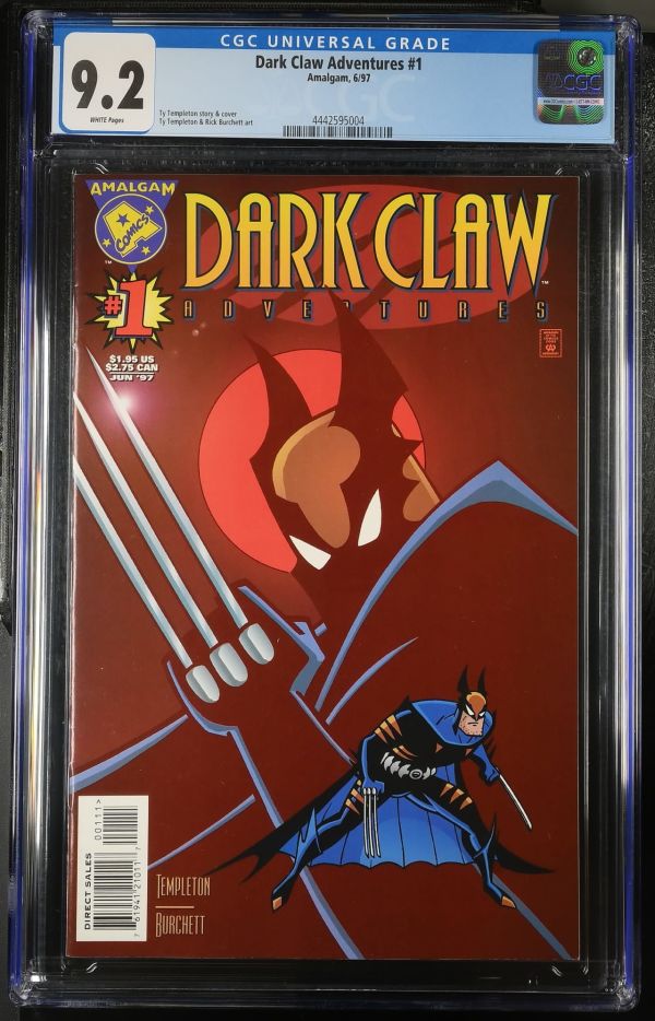 Image for Dark Claw Adventures #1 CGC 9.2