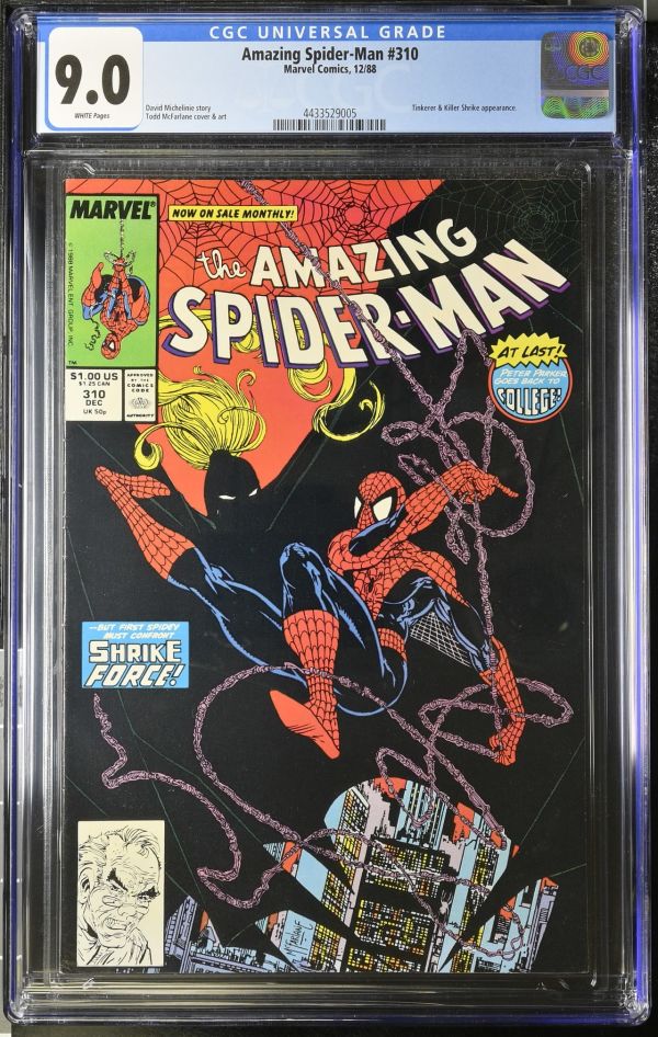 Image for Amazing Spider-Man #310 CGC 9.0