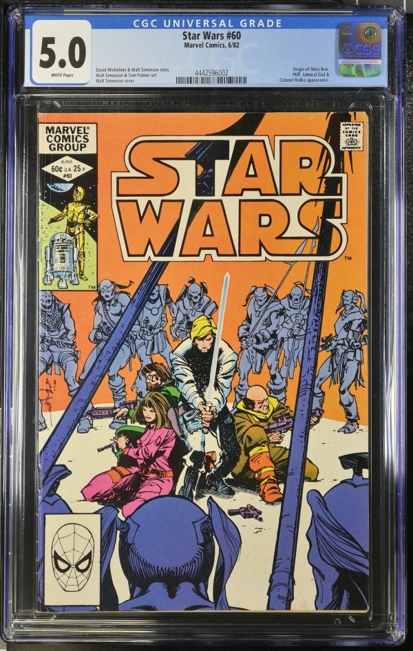 Image for Star Wars #60 CGC 5.0