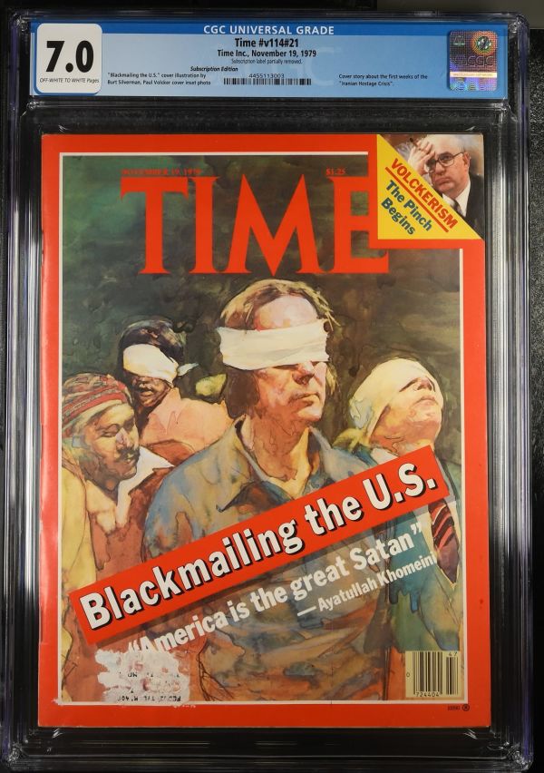 Image for Time #v114#21 CGC 7.0