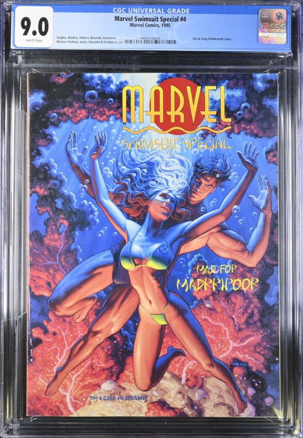 Image for Marvel Swimsuit Special #4 CGC 9.0