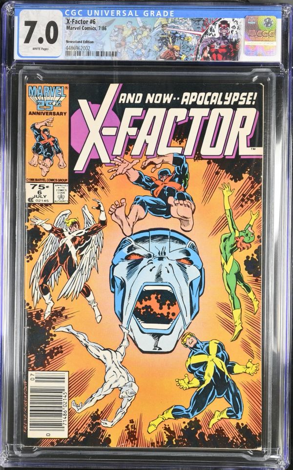 Image for X-Factor #6 CGC 7.0
