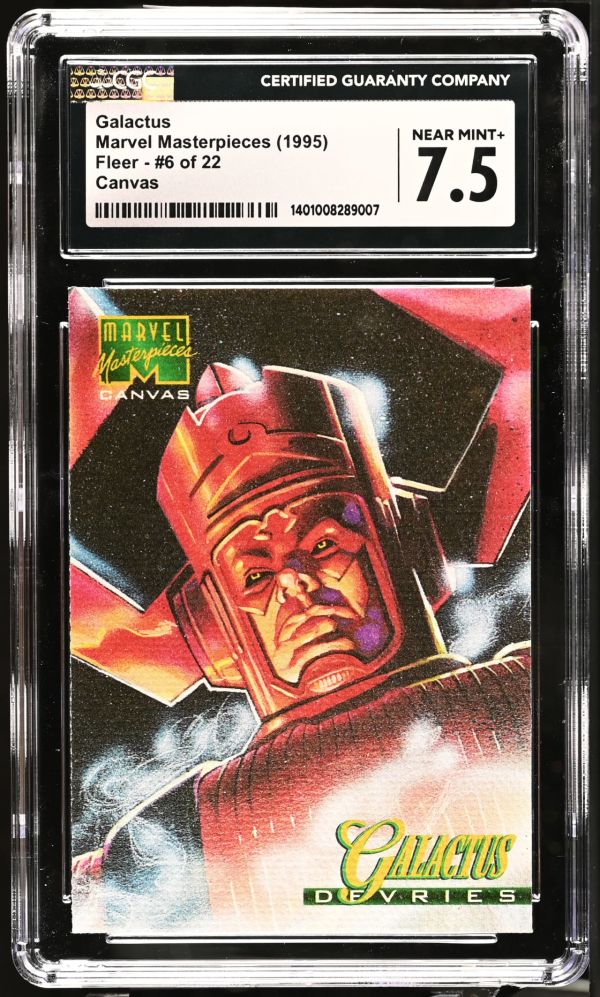 Image for Galactus #6 of 22 | Marvel Masterpieces | Canvas | CGC 7.5