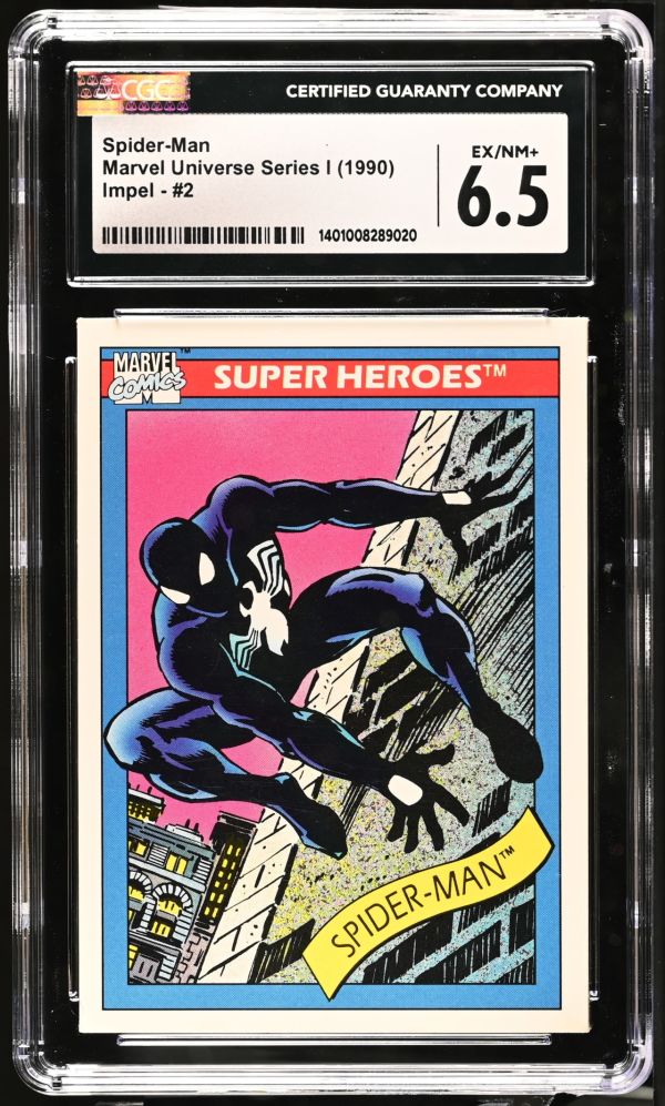 Image for Spider-Man #2 | Marvel Universe Series I | CGC 6.5