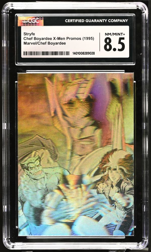 Image for Stryfe | Chef Boyardee X-Men Promos | CGC 8.5