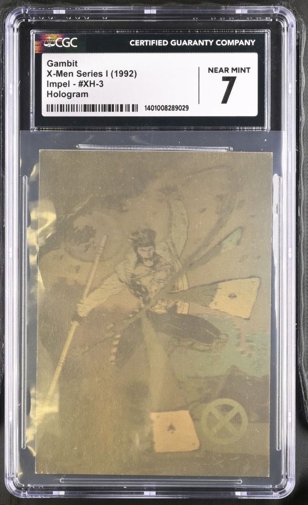 Image for Gambit #XH-3 | X-Men Series I | Hologram | CGC 7