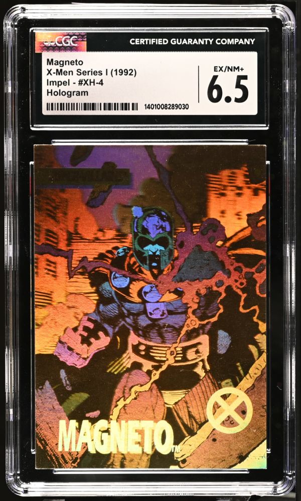 Image for Magneto #XH-4 | X-Men Series I | Hologram | CGC 6.5