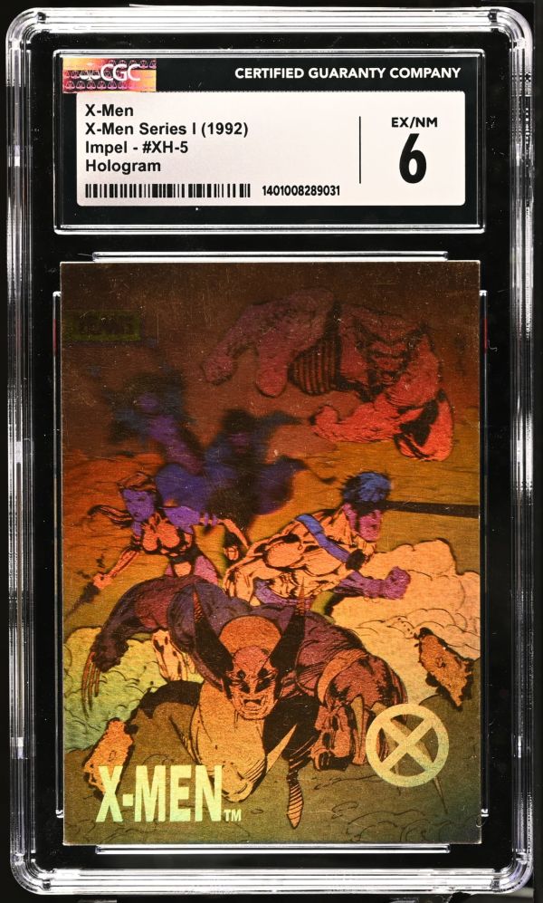 Image for X-Men #XH-5 | X-Men Series I | Hologram | CGC 6