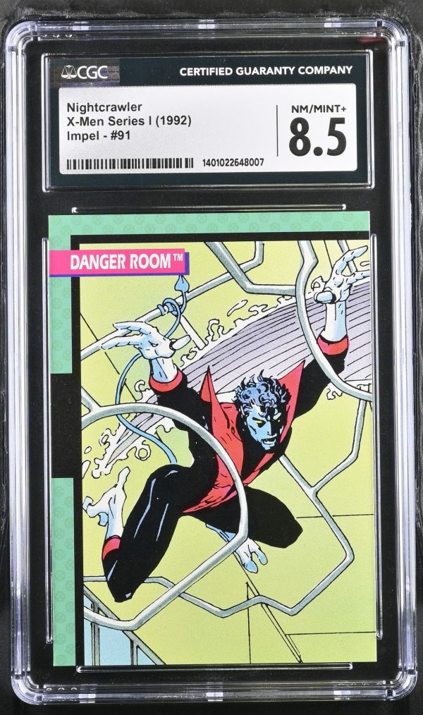Image for Nightcrawler #91 | X-Men Series I | CGC 8.5