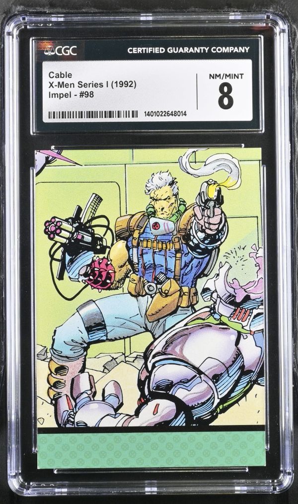 Image for Cable #98 | X-Men Series I | CGC 8