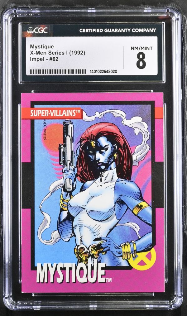 Image for Mystique #62 | X-Men Series I | CGC 8