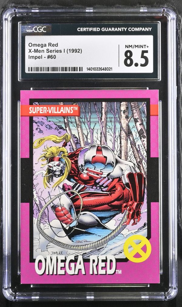 Image for Omega Red #60 | X-Men Series I | CGC 8.5