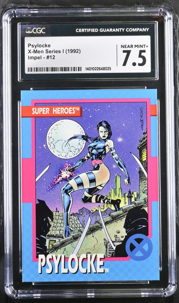 Image for Psylocke #12 | X-Men Series I | CGC 7.5