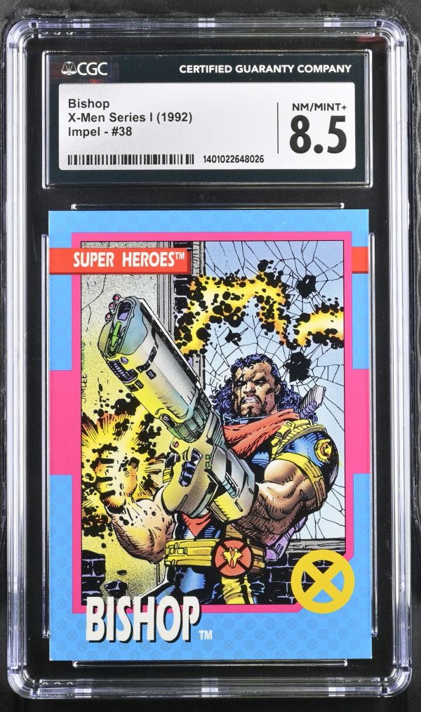 Image for Bishop #38 | X-Men Series I | CGC 8.5