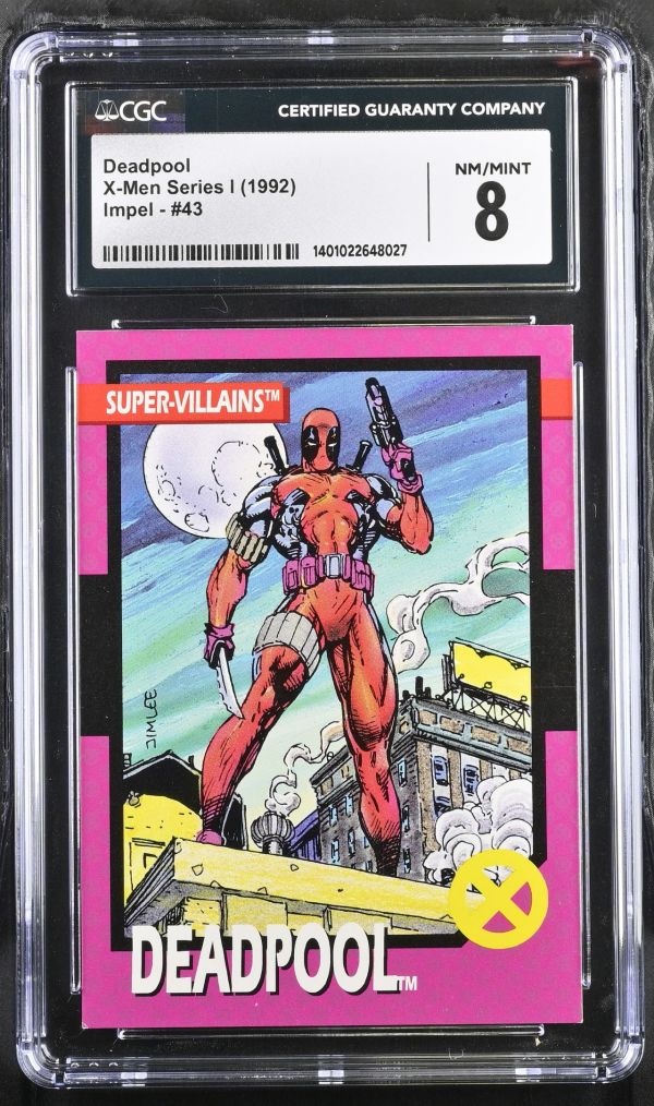 Image for Deadpool #43 | X-Men Series I | CGC 8