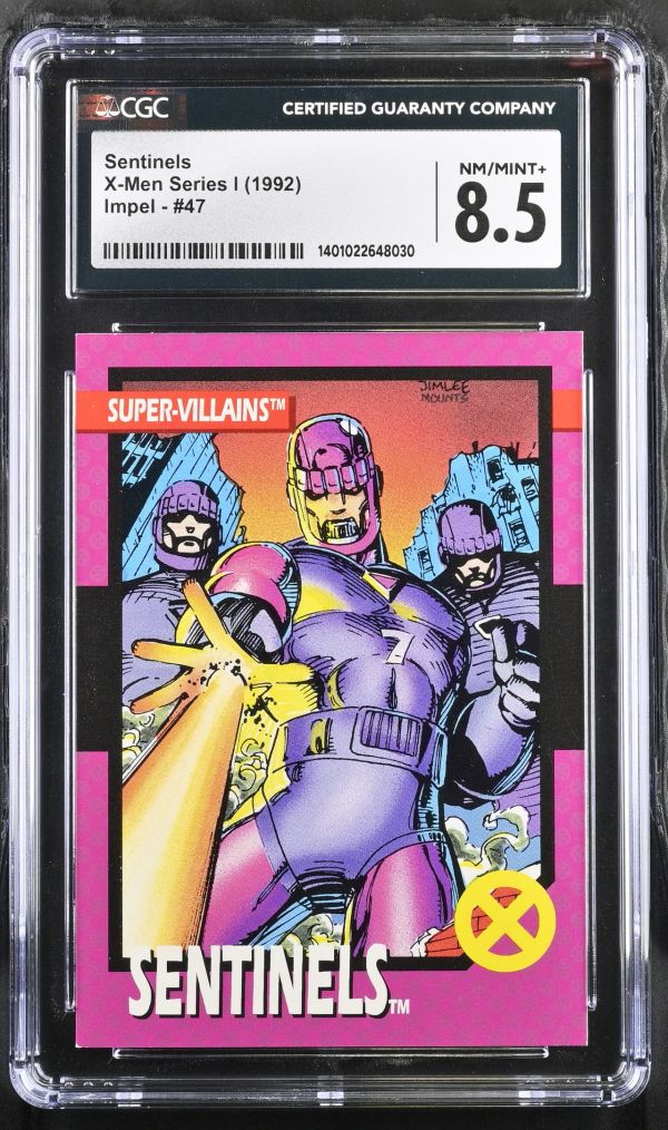 Image for Sentinels #47 | X-Men Series I | CGC 8.5