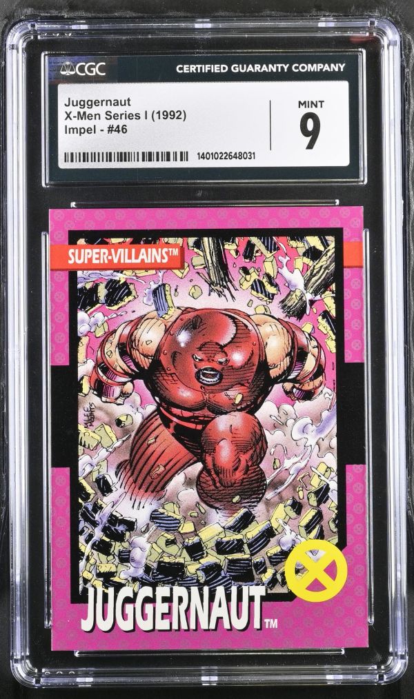 Image for Juggernaut #46 | X-Men Series I | CGC 9