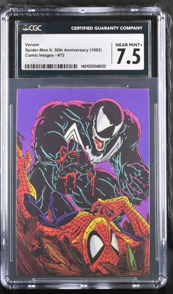 Image for Venom #72 | Spider-Man II: 30th Anniversary | CGC 7.5