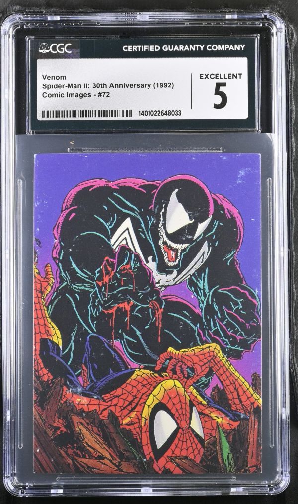 Image for Venom #72 | Spider-Man II: 30th Anniversary | CGC 5