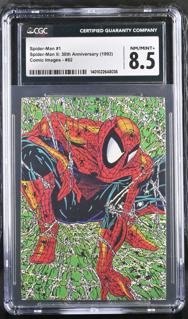 Image for Spider-Man #1 #82 | Spider-Man II: 30th Anniversary | CGC 8.5