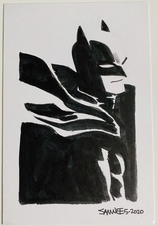 Image for Batman Headshot by Chris Samnee