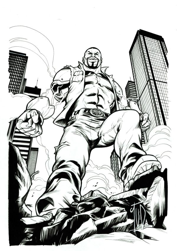 Image for Hammerhands Signed by Giacomo Guida