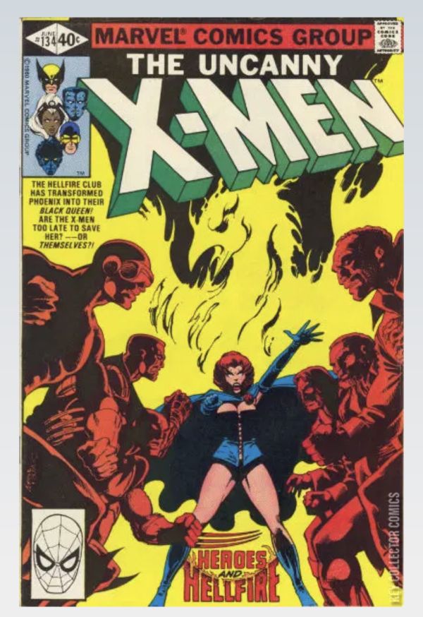 Image for X-Men #134 CGC 9.4