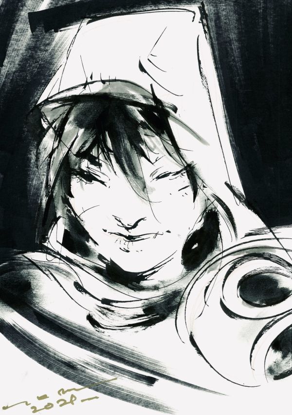 Image for One Commission Slot（Sumi-e）