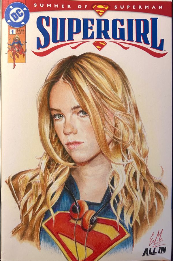 Image for Supergirl #1 Sketch Cover