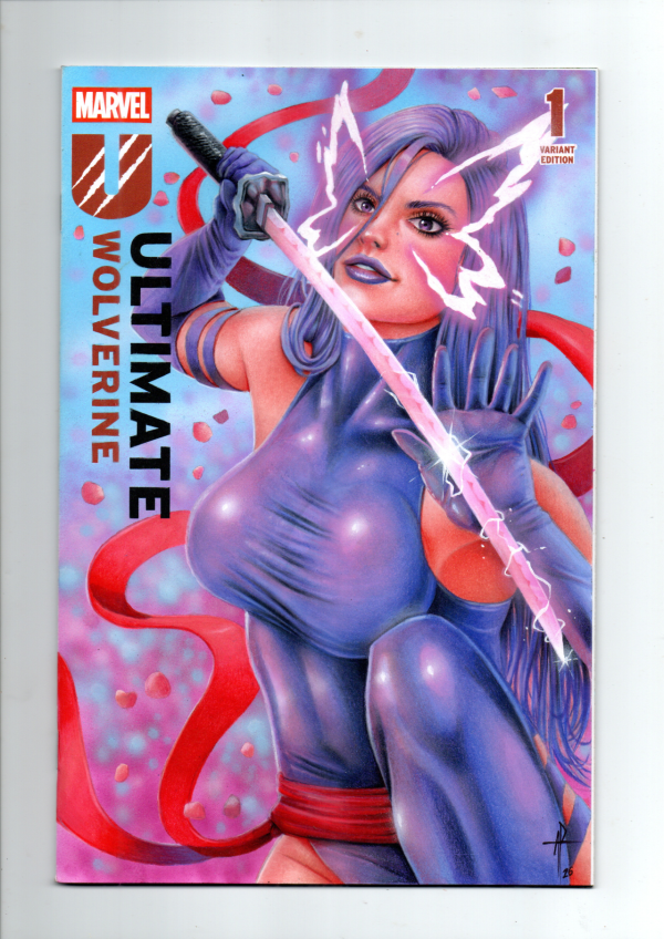 Image for Psylocke - Variant Cover