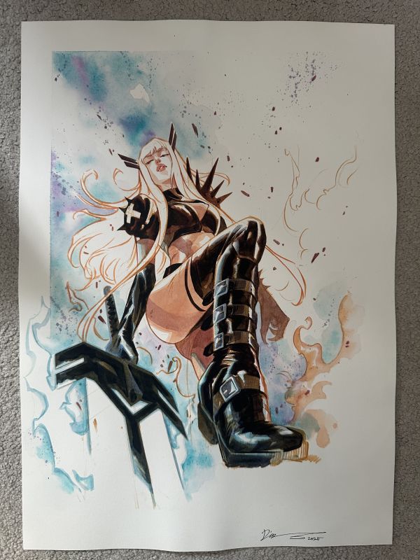 Image for Magik Watercolor Illustration by Diver Shin