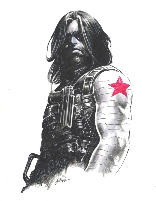 Image for WINTER SOLDIER - RED STAR