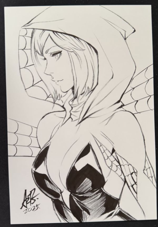 Image for Spider-Gwen (Ghost Spider) by Stanley “Artgerm” Lau