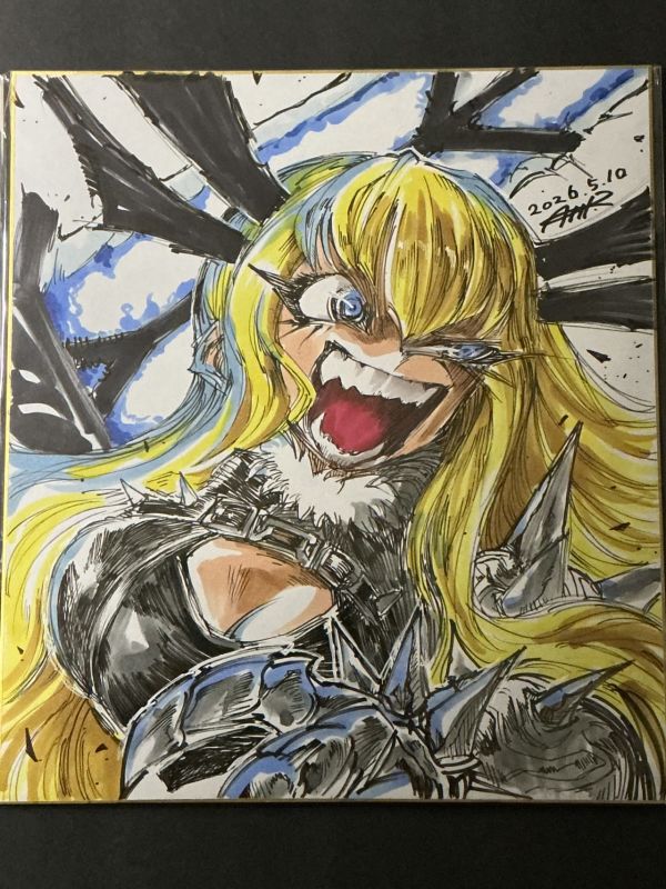Image for Magik on Shikishi Board by Ahiru Yamamoto