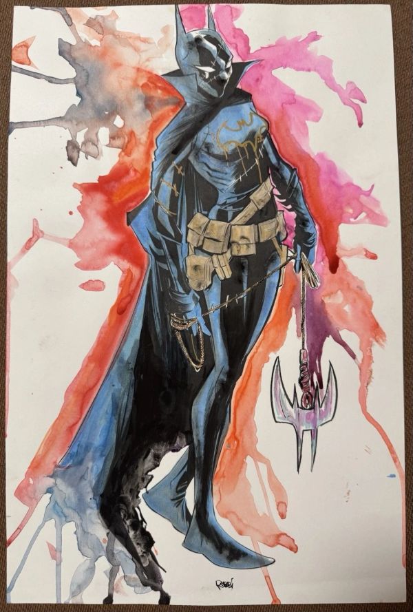 Image for Cassandra Cain Batgirl by Robbi Rodriguez