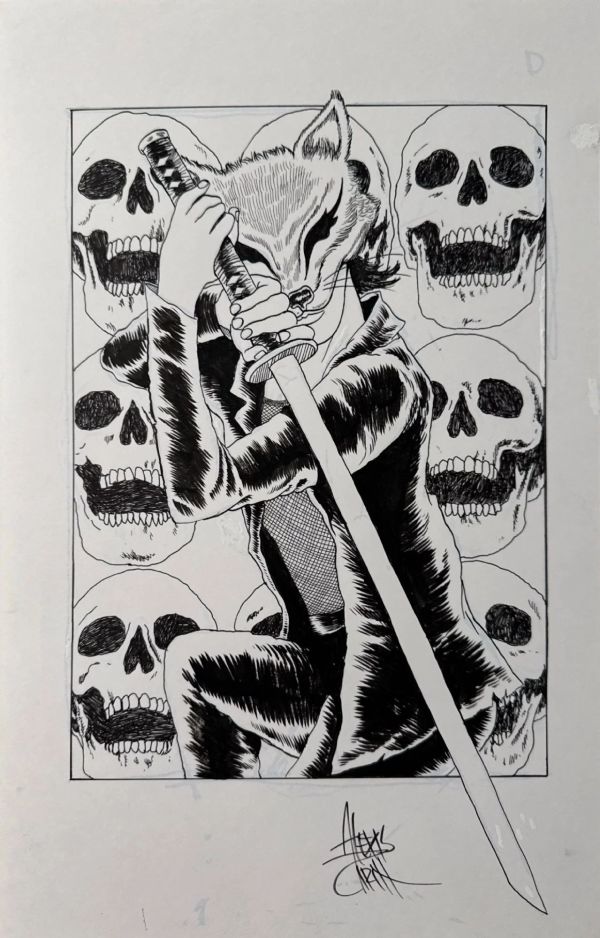 Image for Exquisite Corpses #1 variant cover OA by Alexis Ziritt