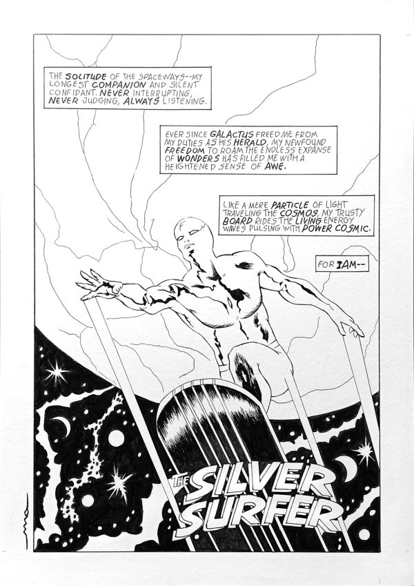 Image for Silver Surfer by Manuel Alves